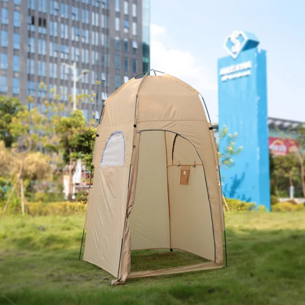 TOMSHOO Portable Outdoor Shower Bath Changing Fitting Room Tent Shelter Camping Beach Privacy Toilet photography tent - Image 5