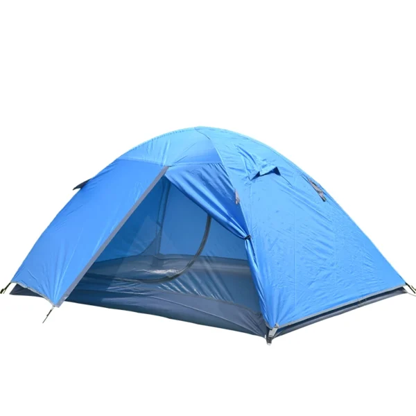 Desert&Fox Backpacking Tent 2 Person Double Layer Camping Tents 4 Seasons Waterproof Breathable Lightweight Portable Travel Tent - Image 5