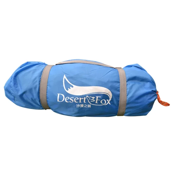 Desert&Fox Backpacking Tent 2 Person Double Layer Camping Tents 4 Seasons Waterproof Breathable Lightweight Portable Travel Tent - Image 6