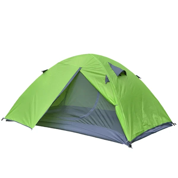 Desert&Fox Backpacking Tent 2 Person Double Layer Camping Tents 4 Seasons Waterproof Breathable Lightweight Portable Travel Tent - Image 4