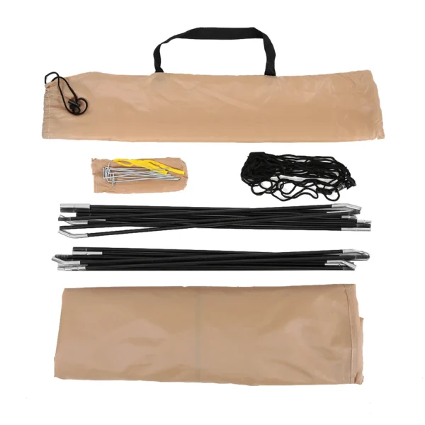TOMSHOO Portable Outdoor Shower Bath Changing Fitting Room Tent Shelter Camping Beach Privacy Toilet photography tent - Image 3