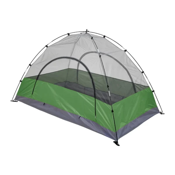 Voltsify Portable Camping Tent with Detachable Top Cover for 1 Person for Fishing Hiking Camping Off-grid - Image 5