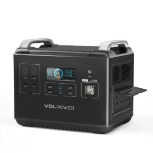VDL HS2000 Portable Power Station 1997WH, LiFePO4 Battery , Fully Charged in 2 Hours, 3 AC 230V Outputs, USB/Type C Outlets