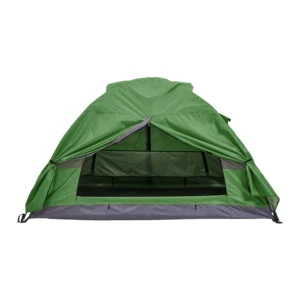 Voltsify Portable Camping Tent with Detachable Top Cover for 1 Person for Fishing Hiking Camping Off-grid