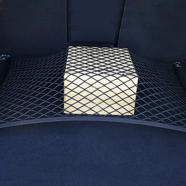Universal Car Trunk Net Elastic Luggage Net Cargo Organizer Storage Nylon Mesh Nets Stretchable Car Interior Mesh Network Pocket - Image 5