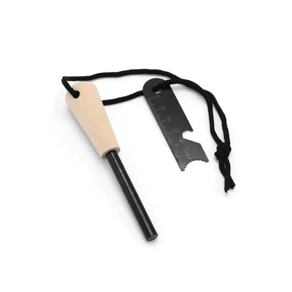 Bear Grylls Survival Fire Starter Magnesium Flint Rod, Portable Emergency Firesteel Kit Lighters Smoking for Camping Hiking - Image 6