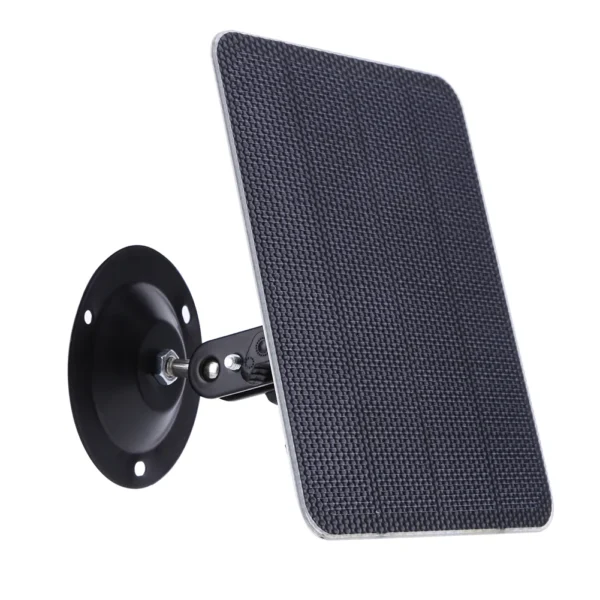 Portable Solar Panel 3W 5V Power Supply Monocrystalline 360 Adjustable Bracket USB Wall Mount IPX6 for Doorbell Courtyard Lights - Image 3