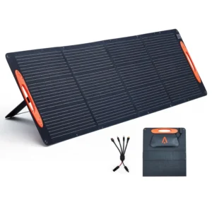 Portable Solar Panels 210W Foldable with MC4 Output to XT60 Cable DC7909 DC5521 99% Power Station RV for Home Blackout Camping