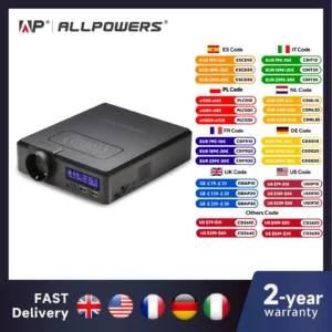 ALLPOWERS Solar Powerbank 154Wh 41600mAh External Battery Charger Powerstation 200W Portable Generator Emergency Backup Power