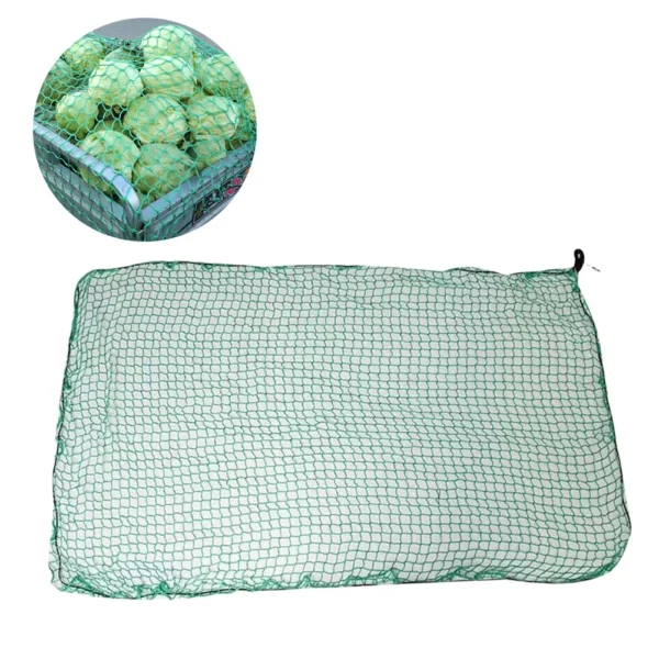 Mesh Cargo Net Strong Heavy Duty Truck Bed Cargo Net Safety Protection Trailer Bungee Extend Mesh Cover for Pickup Truck Trailer - Image 2