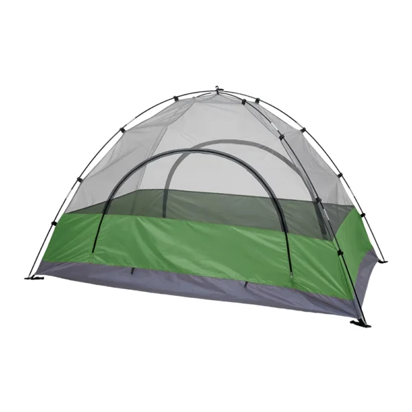 Voltsify Portable Camping Tent with Detachable Top Cover for 1 Person for Fishing Hiking Camping Off-grid - Image 6