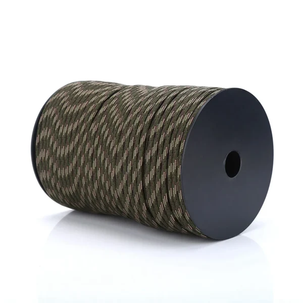 550 Reflective Paracord Parachute Cord Lanyard 9 Strand 100m 9 Strand Paracord Multi function Paracord Parachute Paracord - Image 4