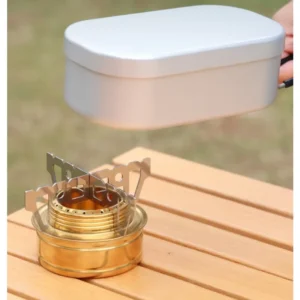 A Pair Camping Alcohol Stove Cross Stand Stainless Steel Boiler Rack Tools Thermostability Outdoor Travel Card Furnace Support