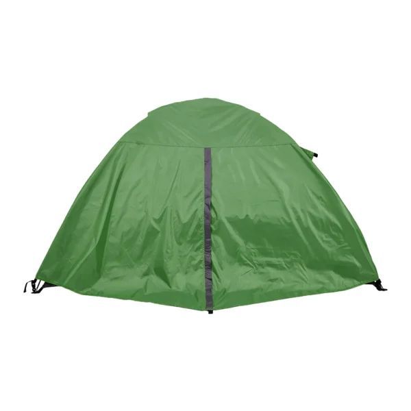 Voltsify Portable Camping Tent with Detachable Top Cover for 1 Person for Fishing Hiking Camping Off-grid - Image 4